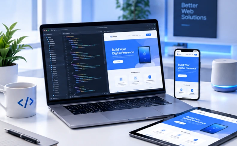 Kolaborasi tim perancang sistem dan pengembang solusi digital Kyfera